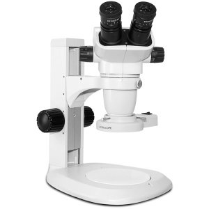 Scienscope SZ-PK2-E1 - Binocular Microscope with Stand and Compact LED Ring Light