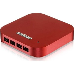 Saleae Logic Pro 16-R 16 - Channel USB Logic Analyzer + Analog - Red