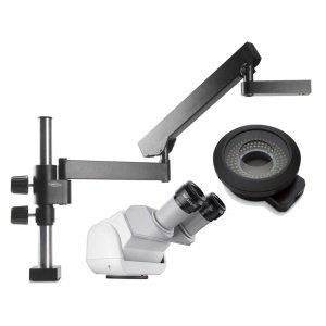 Scienscope CMO-PK3-R3E-E - Binocular Microscope System with 0-45° Eyepiece Inclination