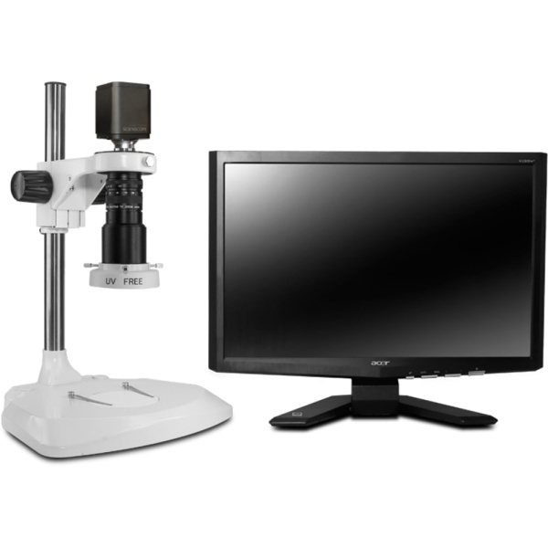 Scienscope MAC-PK1-E2D-AF - Macro Zoom Inspection System with Auto-Cam