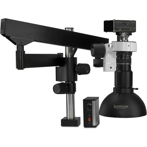 Scienscope MAC-PK3-DM-4K - Macro Inspection System with UltraCam (4k Resolution)