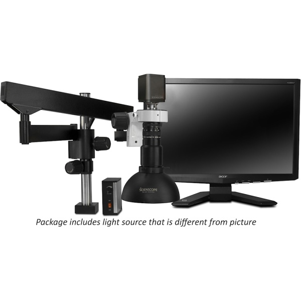 Scienscope MAC-PK3-E2D-AF - Macro Zoom Inspection System with Auto-Cam