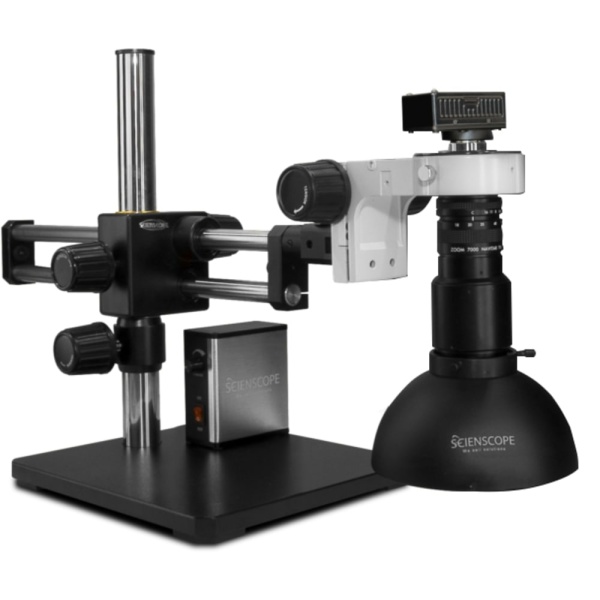 Scienscope MAC-PK5D-DM-4K - Macro Inspection System with UltraCam (4k Resolution)