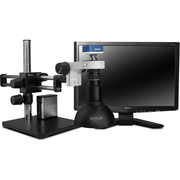 Scienscope MAC-PK5D-DM - Macro Inspection System with VersaCam