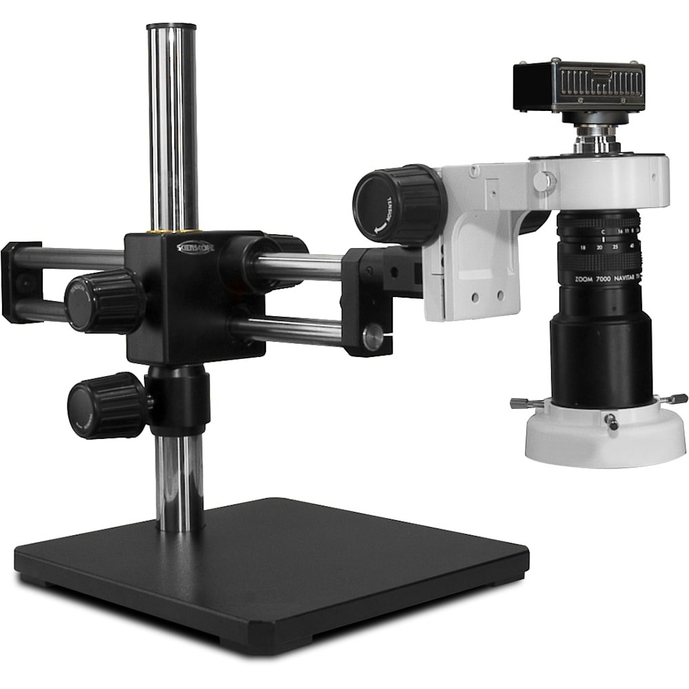 Scienscope MAC-PK5D-R3-4K - Macro Inspection System with UltraCam (4k Resolution) 1 Scienscope MAC-PK5D-R3-4K - Macro Inspection System with UltraCam (4k Resolution)