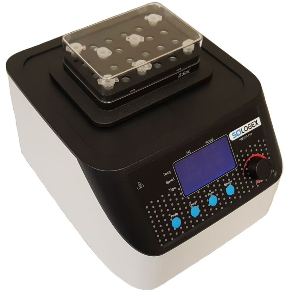 Scilogex 521412009999 HM100-Pro LCD Digital Thermal Mixer with Heating and Mixing, 110V, 50Hz/60Hz, US Plug 2 Scilogex 521412009999 HM100-Pro LCD Digital Thermal Mixer with Heating and Mixing, 110V, 50Hz/60Hz, US Plug - Image 2