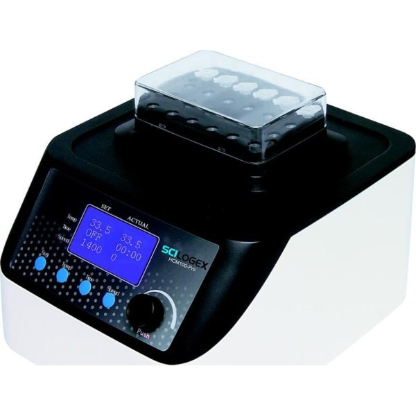 Scilogex SCI100HM-Pro - LCD Digital Thermal Mixer with Heating and Mixing, 110V, 50Hz/60Hz, US Plug