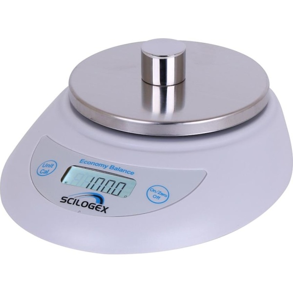Scilogex SCI3000E 3000 x 1G, Economy Electronic Balance, 100-240V, 12V, 50/60Hz, USA Plug