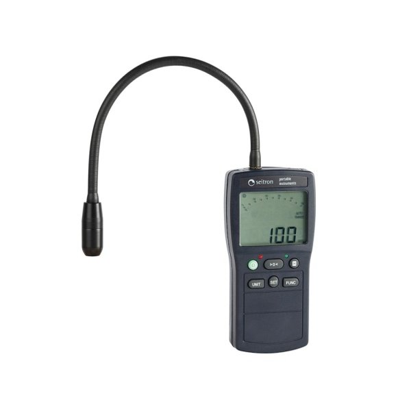 Seitron 7900 - Portable Combustible Gas Leak Detector with Rechargeable Batteries