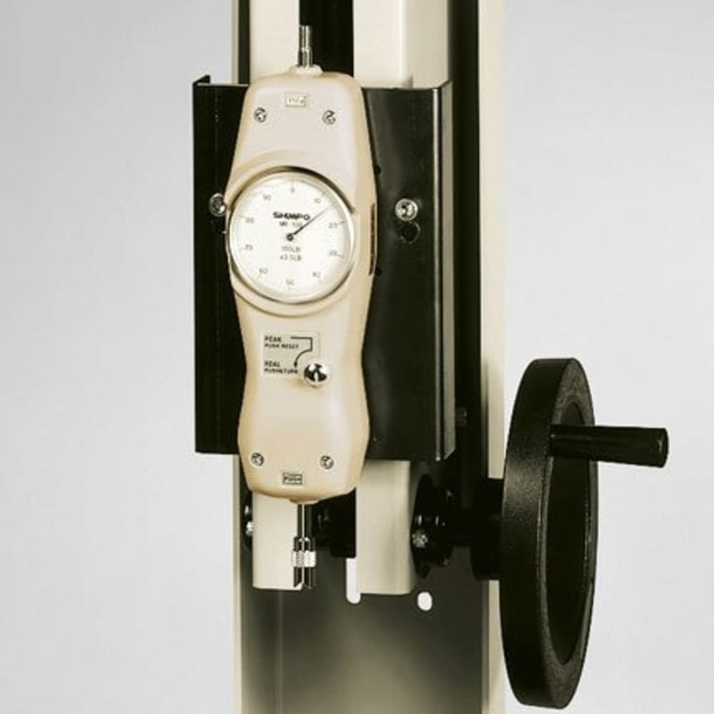 Shimpo MF-100 - Mechanical Force Gauge, 100lb Capacity 2 Shimpo MF-100 - Mechanical Force Gauge, 100lb Capacity - Image 2