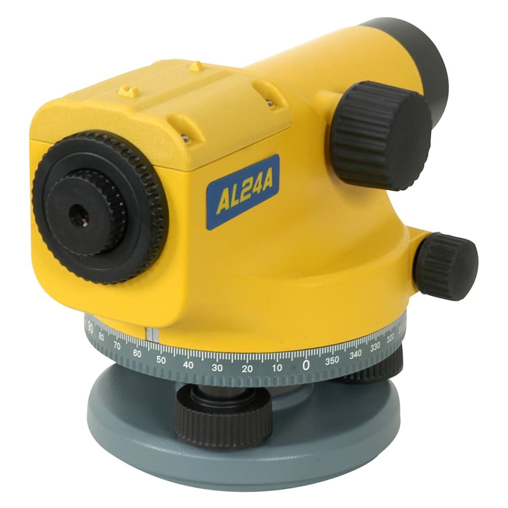 Spectra Precision AL24A-2 24x Automatic Level, with Tripod and Rod (15 ft, Inches) 3 Spectra Precision AL24A-2 24x Automatic Level, with Tripod and Rod (15 ft, Inches) - Image 3