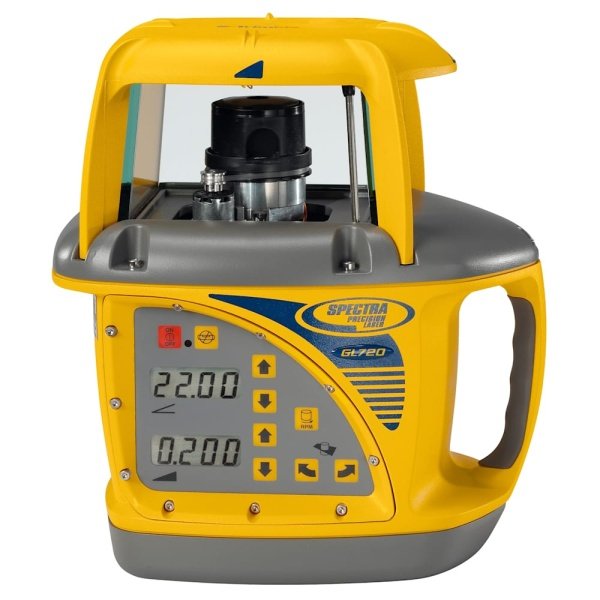 Spectra Precision GL720 Dual Grade Laser with HL700 Receiver