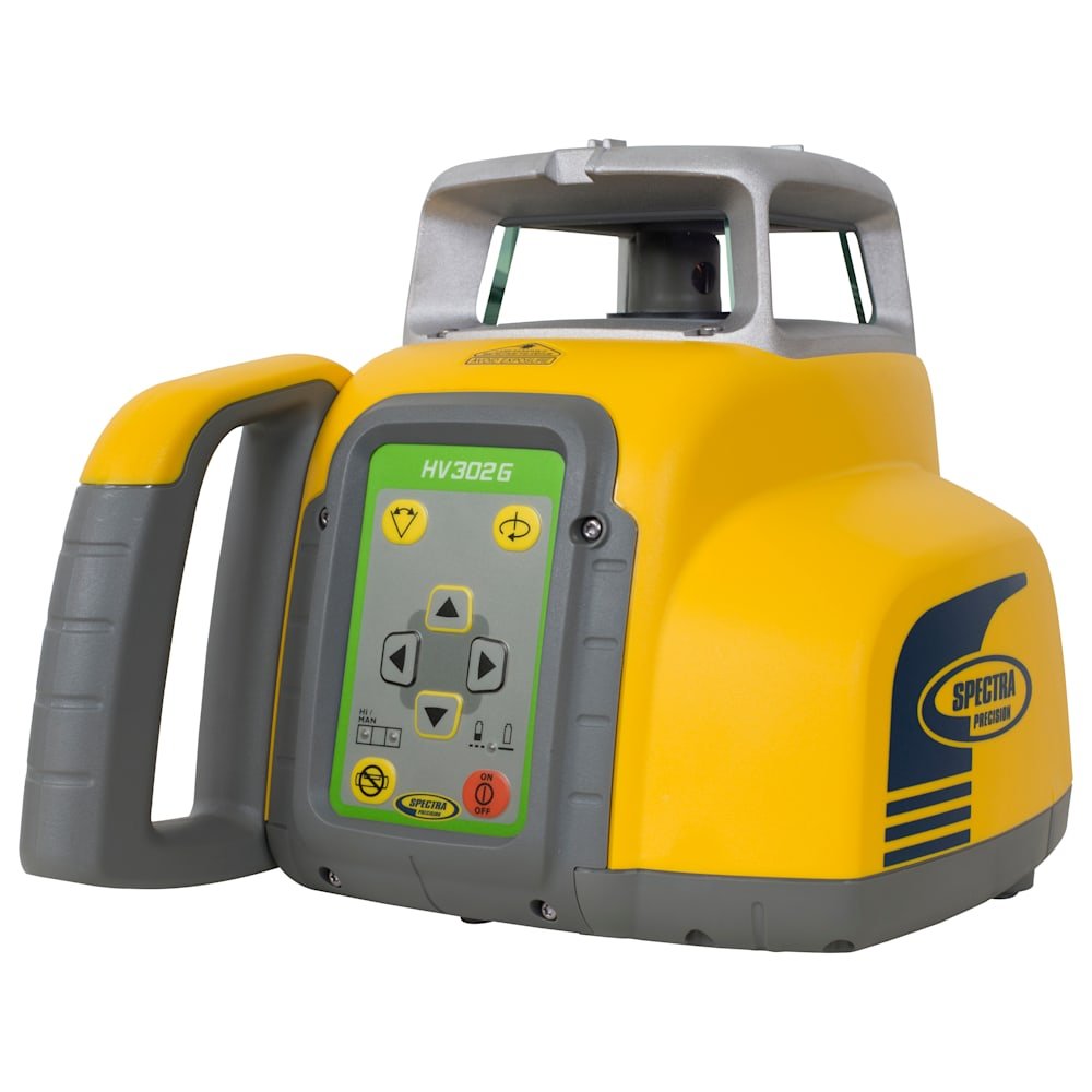 Spectra Precision HV302G-1NR Laser with M302 Wall Mount 1 Spectra Precision HV302G-1NR Laser with M302 Wall Mount