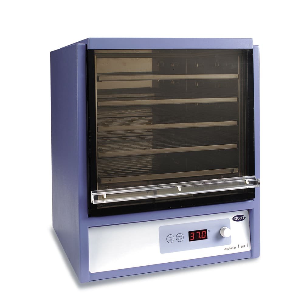Stuart SI19 Microtitre Plate Incubator, 230v 1 Stuart SI19 Microtitre Plate Incubator, 230v