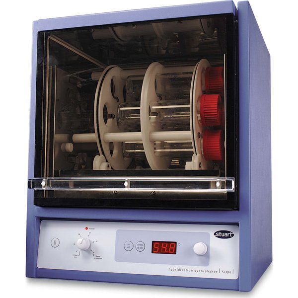 Stuart SI30H/120V/60 Hybridization Incubator / Shaker supplied with 1 x rotisserie, 120v