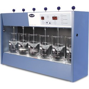 Stuart SW6 Flocculator with 6 Rotators (without beakers), 230v