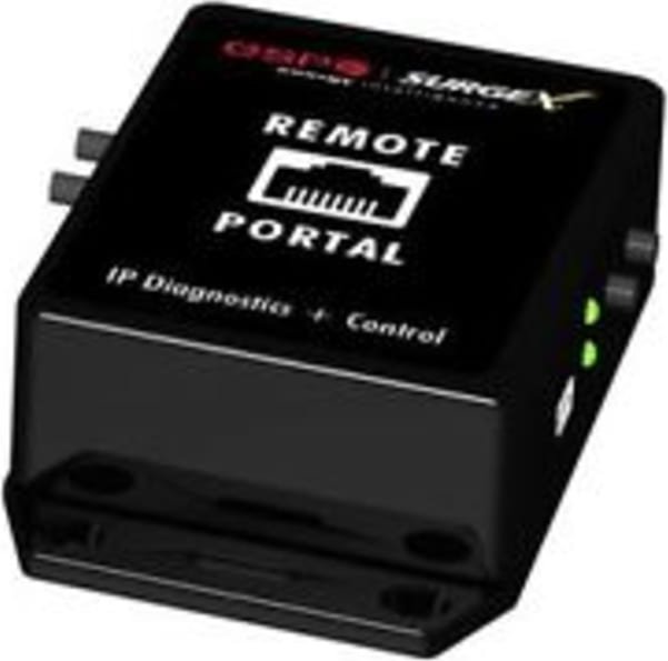 SurgeX RPIP IP Enabled Remote Diagnostics Portal 1 SurgeX RPIP IP Enabled Remote Diagnostics Portal