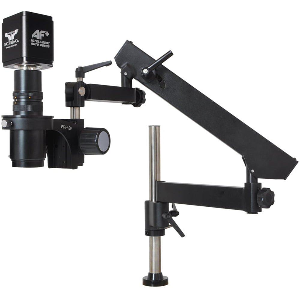 OC White TKDMACZ-AF-FA-D - MacroZoom Digital Microscope, AF+ Camera, Articulating Arm, Fiber Optic Dual Point Light 1 OC White TKDMACZ-AF-FA-D - MacroZoom Digital Microscope, AF+ Camera, Articulating Arm, Fiber Optic Dual Point Light