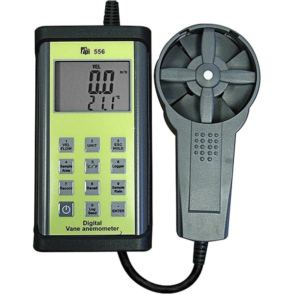 TPI 556C1 Digital Vane Air Velocity