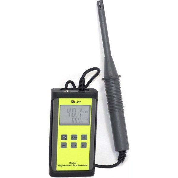 TPI 597C1 Digital Hygrometer/Psychrometer