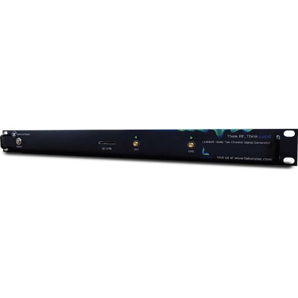 Tabor Electronics LS3082R - 3GHz Dual Channel Signal Generator 19" 1U Rack Module