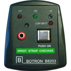 Techni-Pro 758ST8203 - Portable Wrist Strap Tester