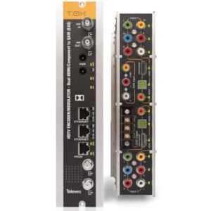 Televes 563831 HDTV Encoder / Modulator - Dual HDMI/Component to QAM (EAS)