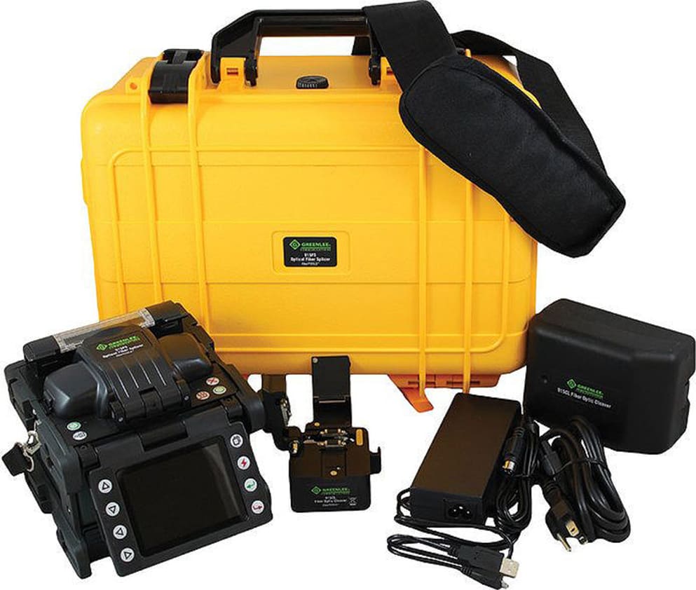 Tempo 915FS-KIT2 - Contactor Kit with Optical Fusion Splicer and Cleaver 1 Tempo 915FS-KIT2 - Contactor Kit with Optical Fusion Splicer and Cleaver