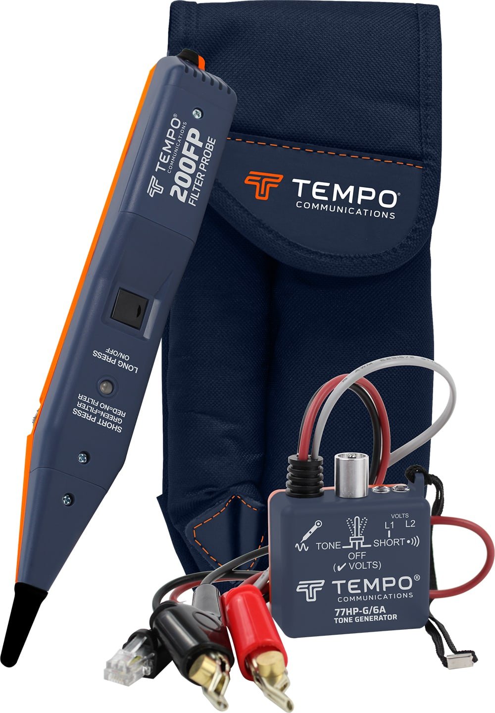 Tempo 801K - Premium Tone and Probe Kit 1 Tempo 801K - Premium Tone and Probe Kit