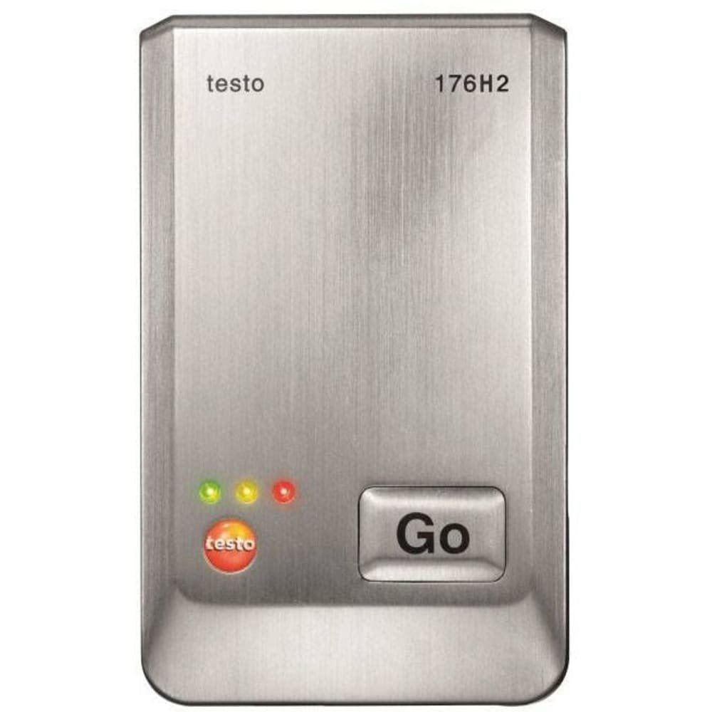 Testo 176 H2 - Four Channel Humidity and Temperature Data Logger (Part Number 0572 1766) 1 Testo 176 H2 - Four Channel Humidity and Temperature Data Logger (Part Number 0572 1766)
