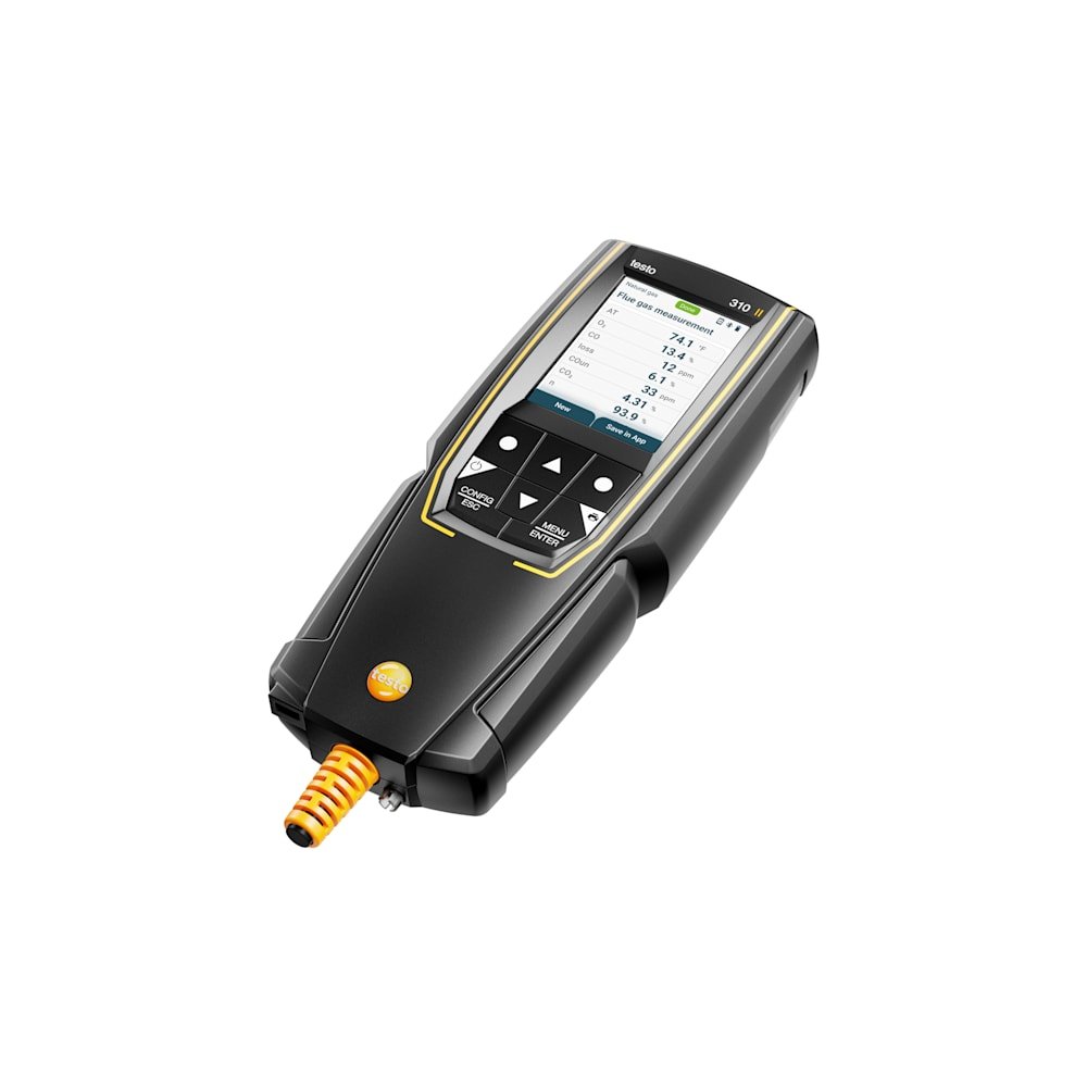 Testo 310 II - Combustion Analyzer Kit 5 Testo 310 II - Combustion Analyzer Kit - Image 5