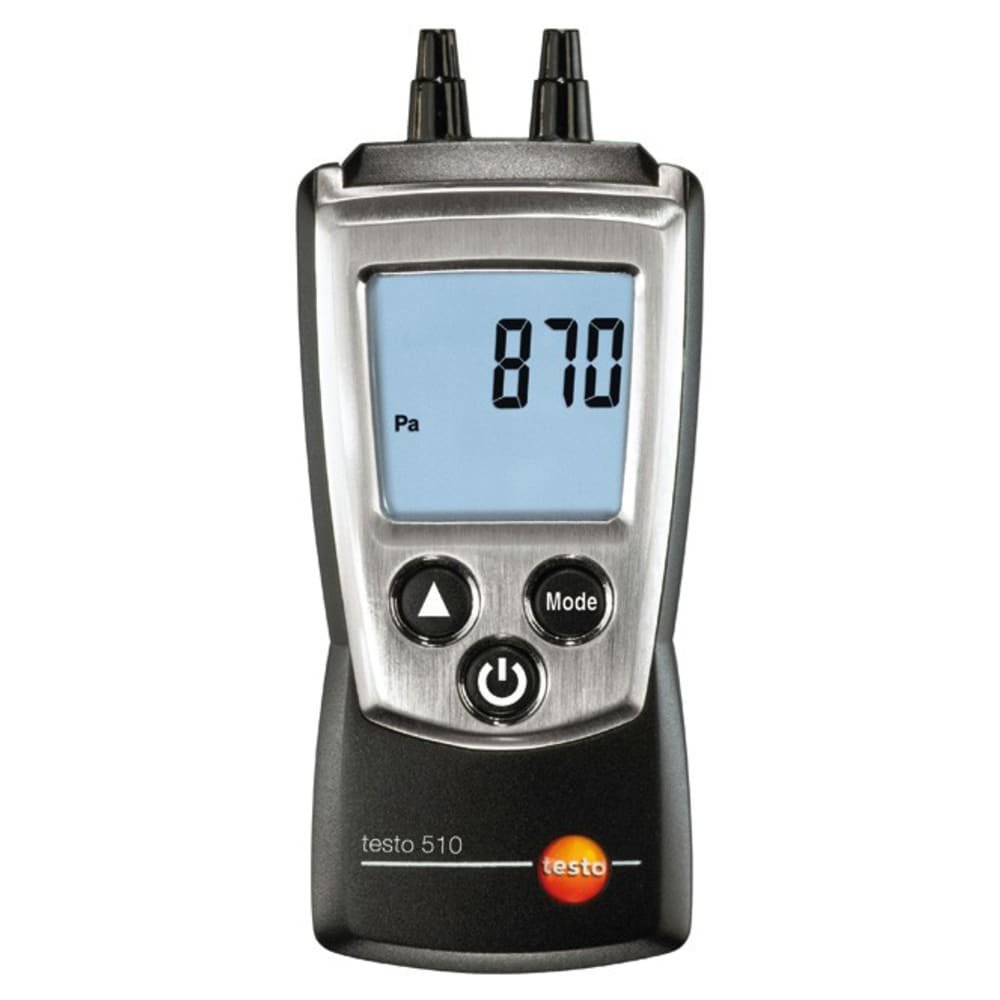 Testo 510 - Digital Manometer 1 Testo 510 - Digital Manometer