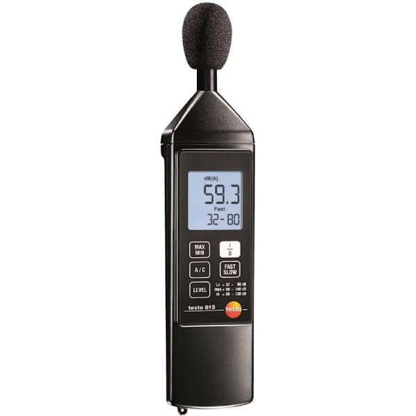 Testo 815 - Sound Level Measuring Instrument (Part Number 0563 8155)