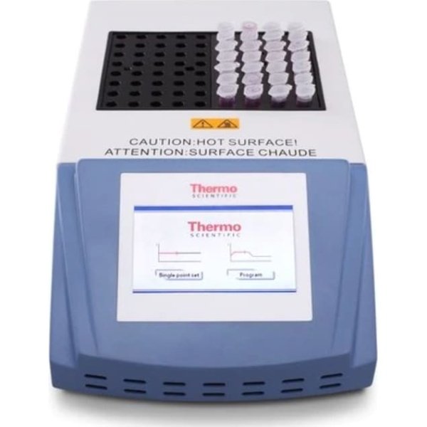 Thermo Scientific 88870008 - Touch Screen Dry Bath/Block Heater, 2 Positions, 130C, 100-120V 50/60Hz