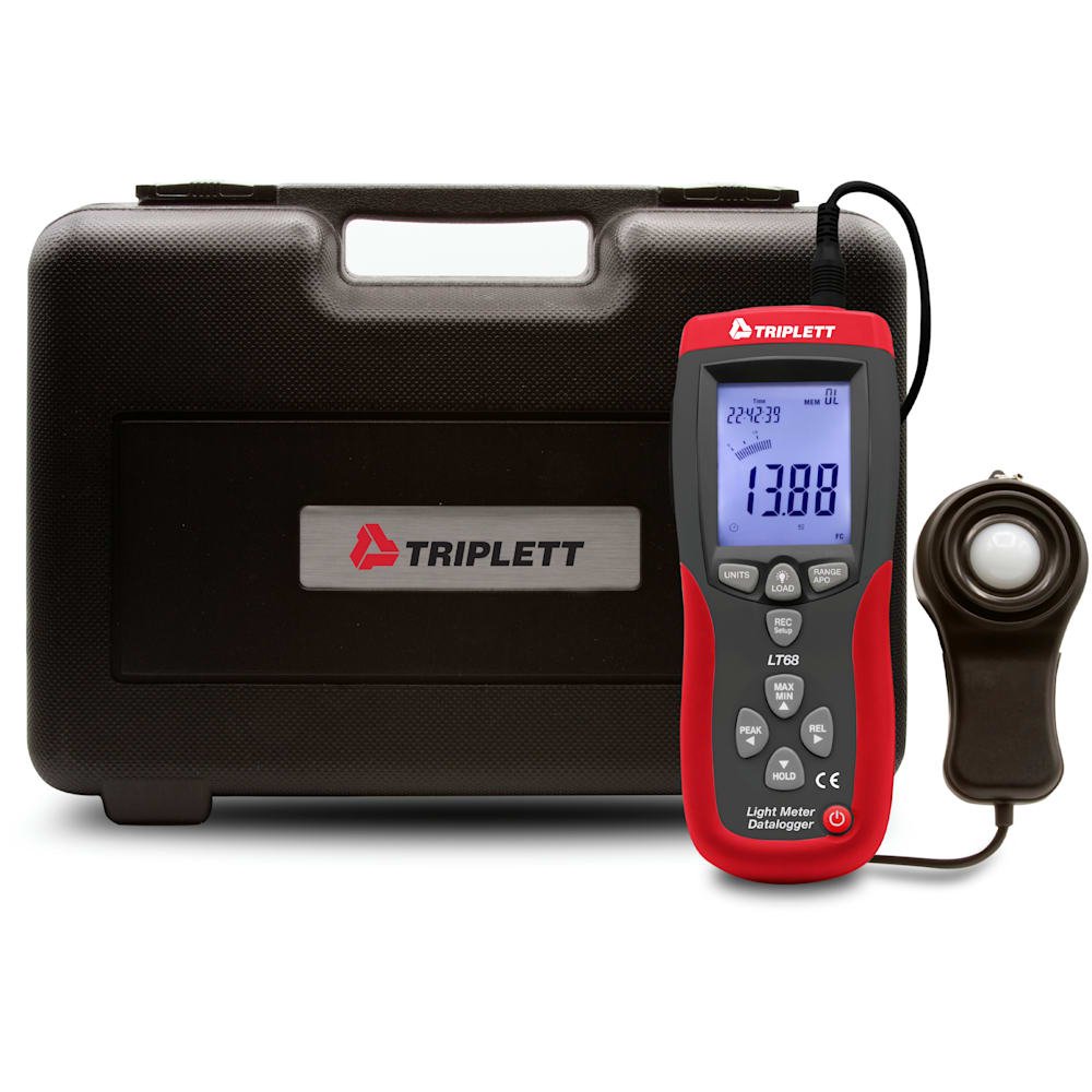 Triplett LT68 - Light Meter/Datalogger 2 Triplett LT68 - Light Meter/Datalogger - Image 2