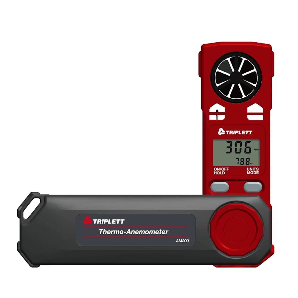 Triplett AM200 - Pocket Thermo-Anemometer 1 Triplett AM200 - Pocket Thermo-Anemometer