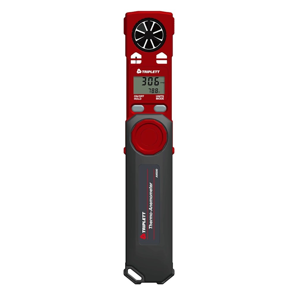 Triplett AM200 - Pocket Thermo-Anemometer 2 Triplett AM200 - Pocket Thermo-Anemometer - Image 2