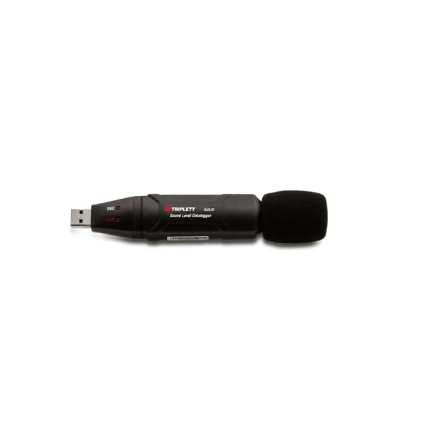 Triplett SLDL20-NIST - USB Sound Datalogger with Certificate of Traceability to NIST, 30 to 130dB
