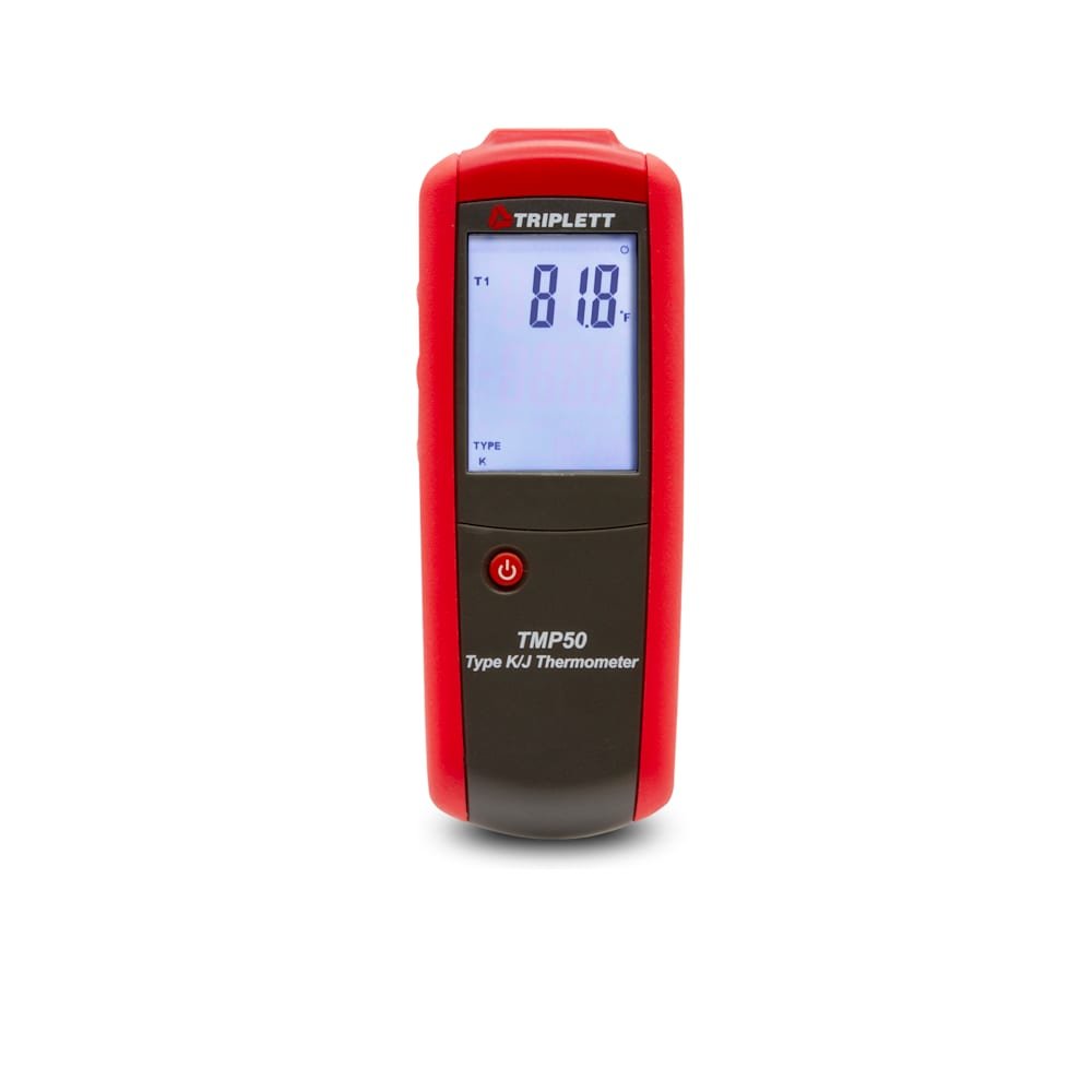 Triplett TMP50-NIST - Single Input Type K/J Thermometer with Certificate of Traceability to N.I.S.T. 3 Triplett TMP50-NIST - Single Input Type K/J Thermometer with Certificate of Traceability to N.I.S.T. - Image 3