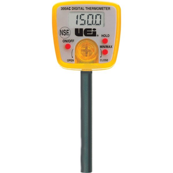 UEi 300AC - Multicolor Celsius Thermometer