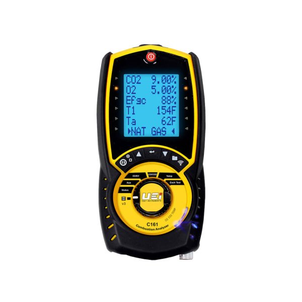 UEi C161OIL - Residential Combustion Analyzer with smoke pump tester