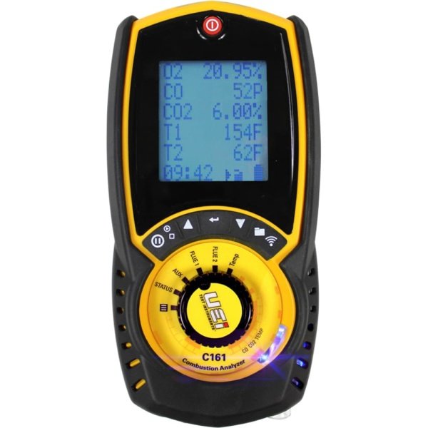 UEi C161 - Residential Combustion Analyzer