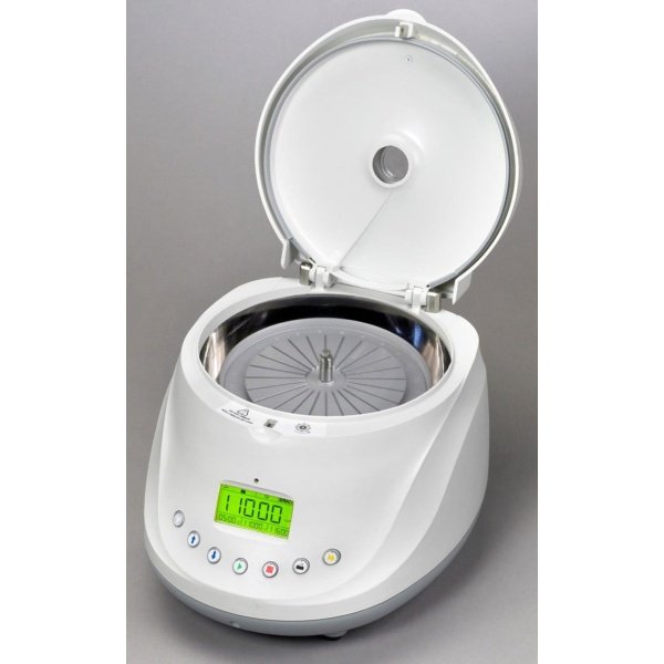 Unico C882 PowerSpin BX Centrifuge, Variable Speed 1,000-11,000 RPM, 24 Place Metal Rotor, 0-99 Min Digital Timer, 24 X Microhematocrit Tube Capacity, 110 V