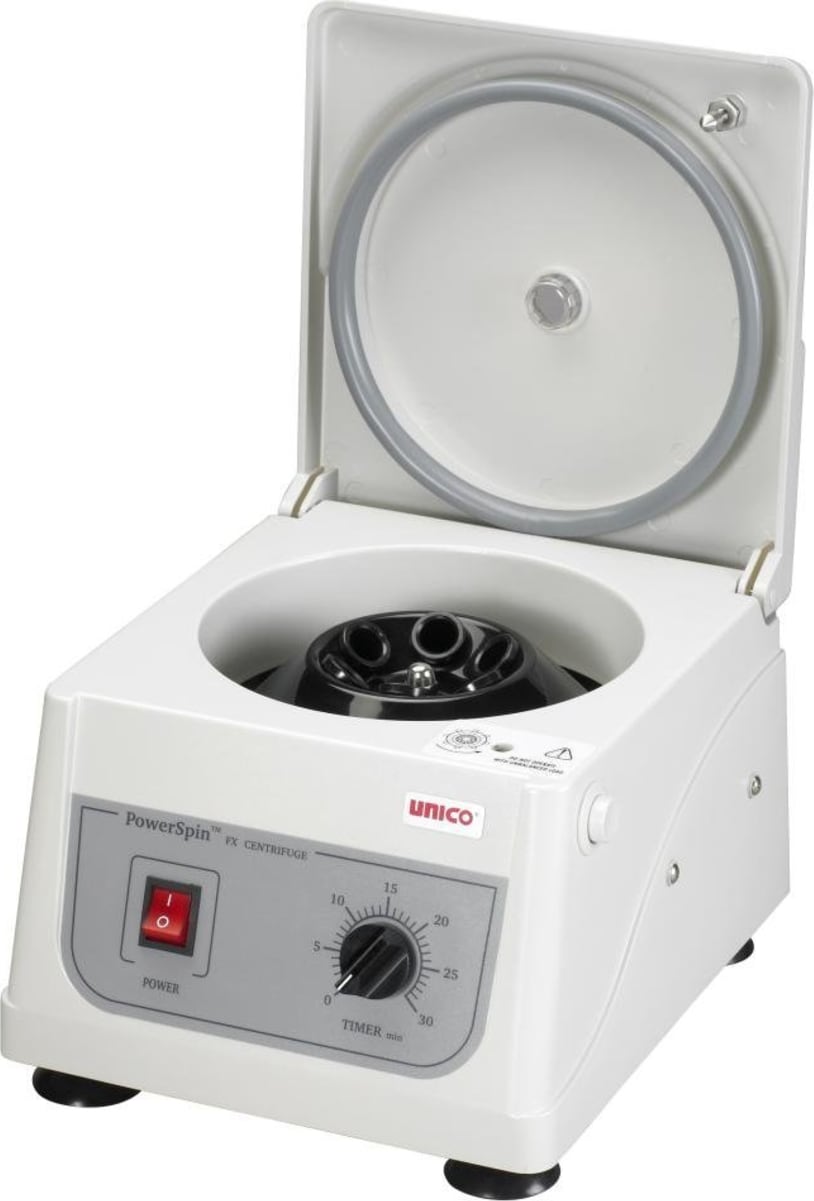 Unico C808 FX, 8 Place Fixed Speed Centrifuge, 3400 rpm 1 Unico C808 FX, 8 Place Fixed Speed Centrifuge, 3400 rpm