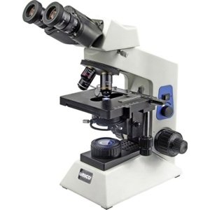 Unico G505 Binocular Phase Contrast Microscope with 10x, 20x, 40x and 100x Plan Phase, and 4x Brightfield Objectives