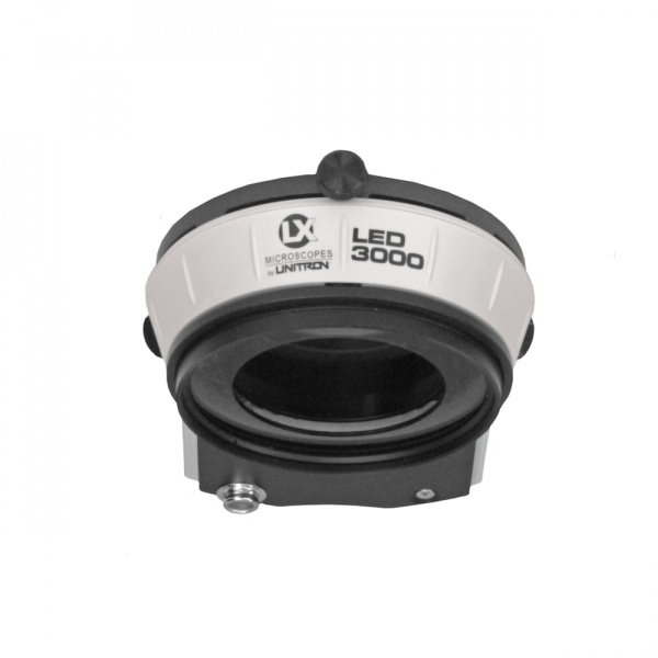 LX Microscopes by Unitron LED3000-PF - Ring Light with Polarizer/Analyzer
