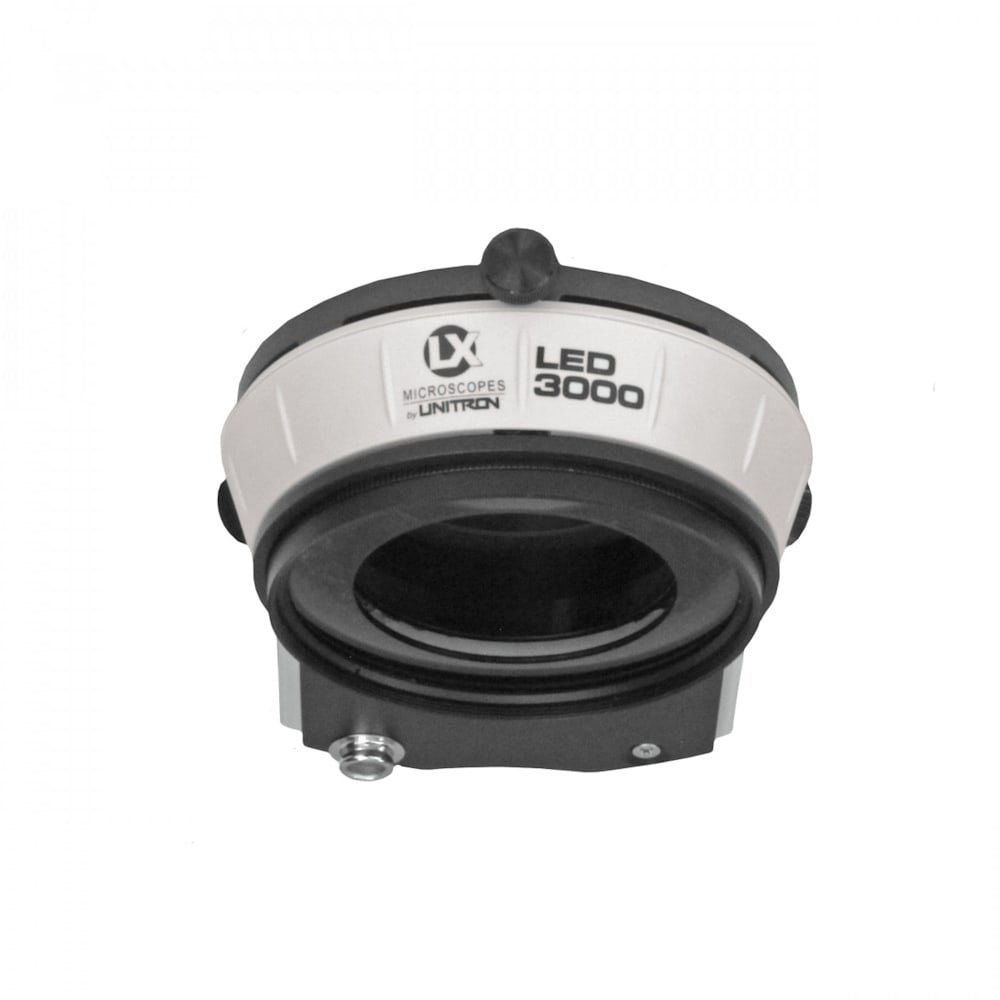 LX Microscopes by Unitron LED3000-PF - Ring Light with Polarizer/Analyzer 1 LX Microscopes by Unitron LED3000-PF - Ring Light with Polarizer/Analyzer