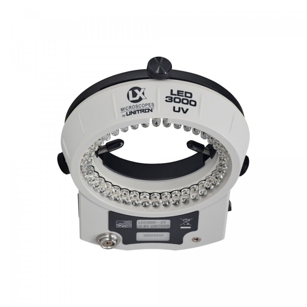 LX Microscopes by Unitron LED3000-UV - UV Ring Light