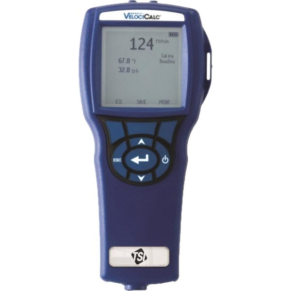 TSI 9565-P - VelociCalc Multi-Function Ventilation Meter (without Probes)