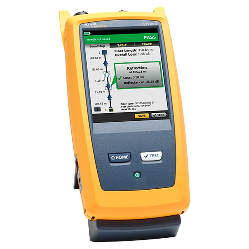 Fluke Networks OFP2-100-S-NW OptiFiber Pro Single Mode OTDR V2, without Wi-Fi 3 Fluke Networks OFP2-100-S-NW OptiFiber Pro Single Mode OTDR V2, without Wi-Fi - Image 3